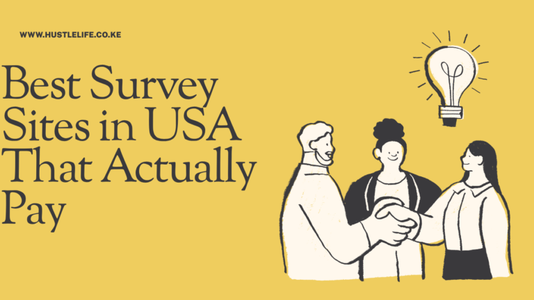 18 Best Survey Sites in USA That Actually Pay in 2026
