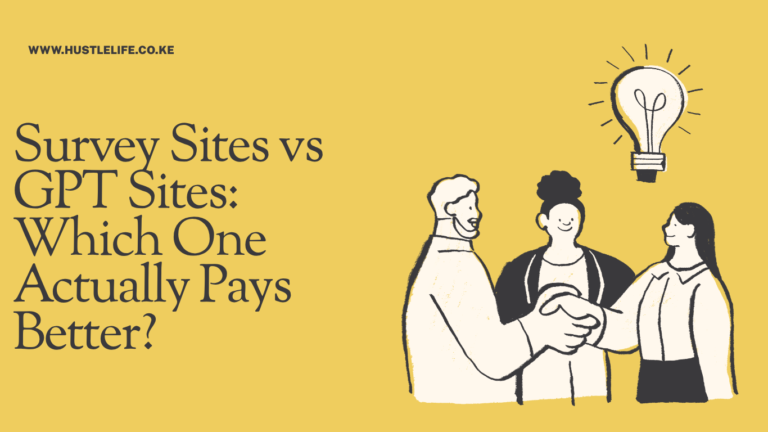 Survey Sites vs GPT Sites: Which One Actually Pays Better?