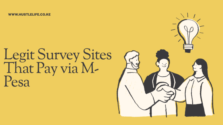 Legit Survey Sites That Pay via M-Pesa: A Kenyan’s Guide to Avoiding Scams and Finding Real Options
