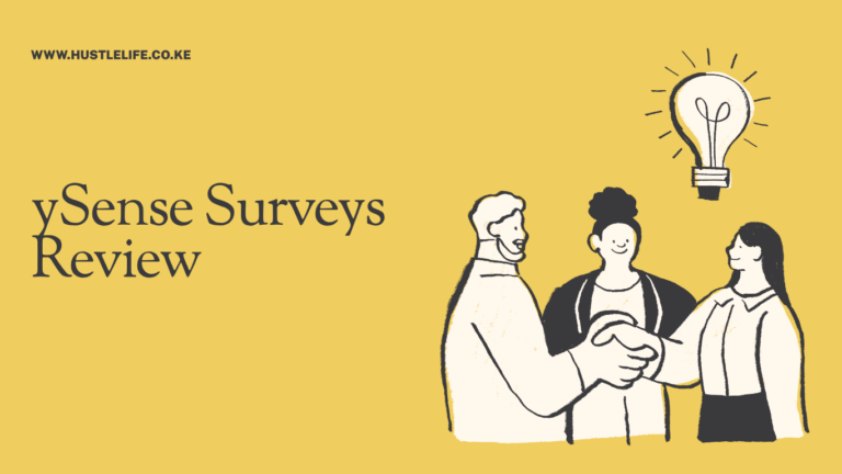 ySense Surveys Review: Is It Worth Your Time?