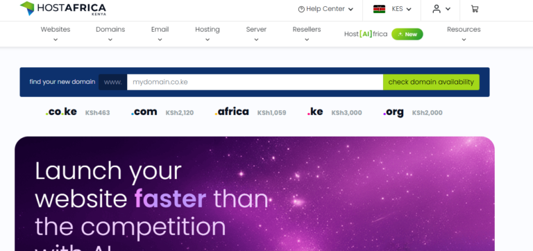 HostAfrica Review Kenya (2026): Is It Worth It? Speed, Pricing, Pros & Cons