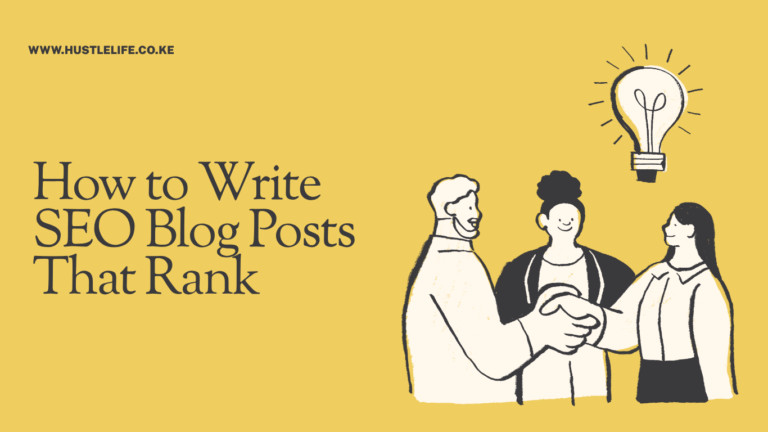 How to Write SEO Blog Posts That Rank (2026 Guide)