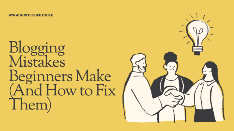 Blogging Mistakes Beginners Make (And How to Fix Them)