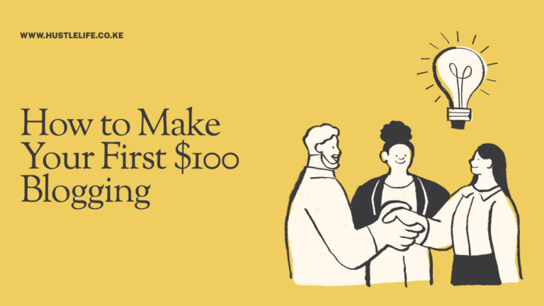How to Make Your First $100 Blogging (Realistic Guide)