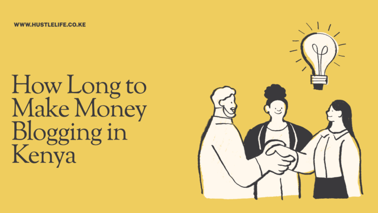 How Long to Make Money Blogging in Kenya? Realistic Timeline
