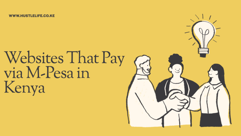 Websites That Pay via M-Pesa in Kenya (2026 Guide)